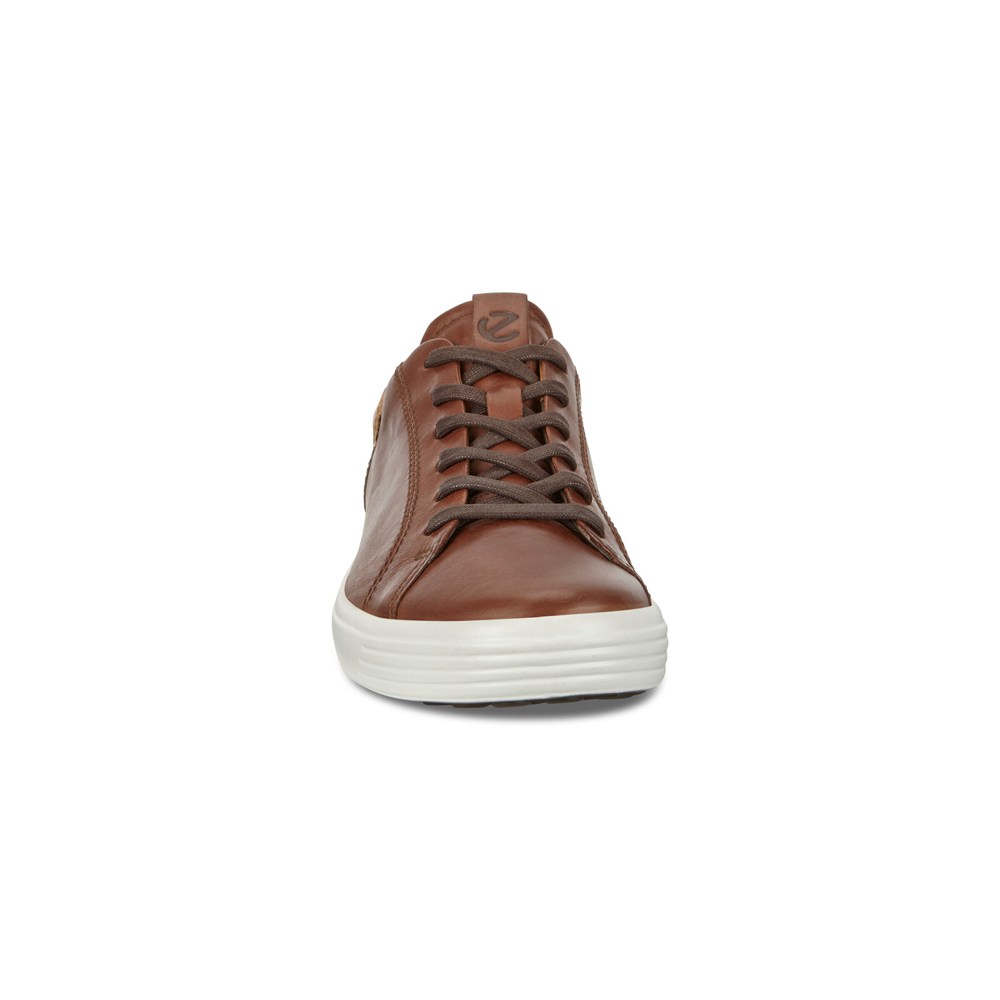 ECCO Mens Sneakers Brown - Soft 7 Streets - GKX-362548